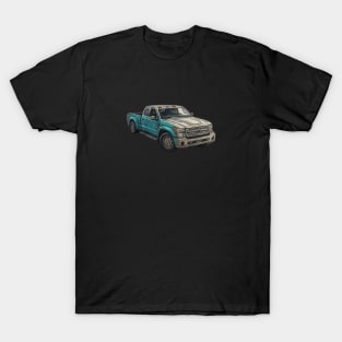 Truck Trucking Road Farmer Vintage Farming Since T-Shirt